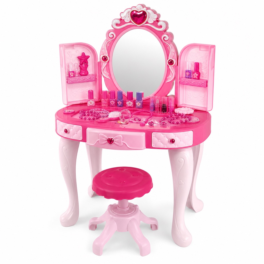 Generated vanity hero shot